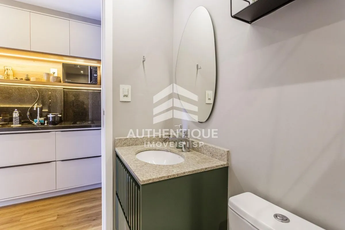 Imagem VITRALI MOEMA - Apartamento Studio em Moema ao lado do Metrô à venda
