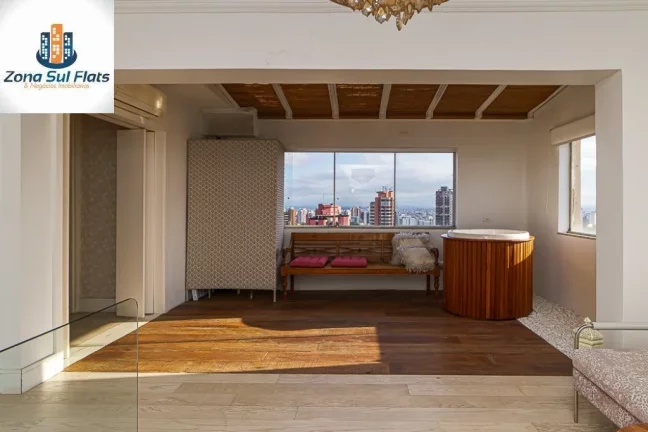 Imagem Lindo Apartamento Duplex à Venda No Morumbi Com 2 Dormitórios Sendo 1 Suíte e 2 Vagas
