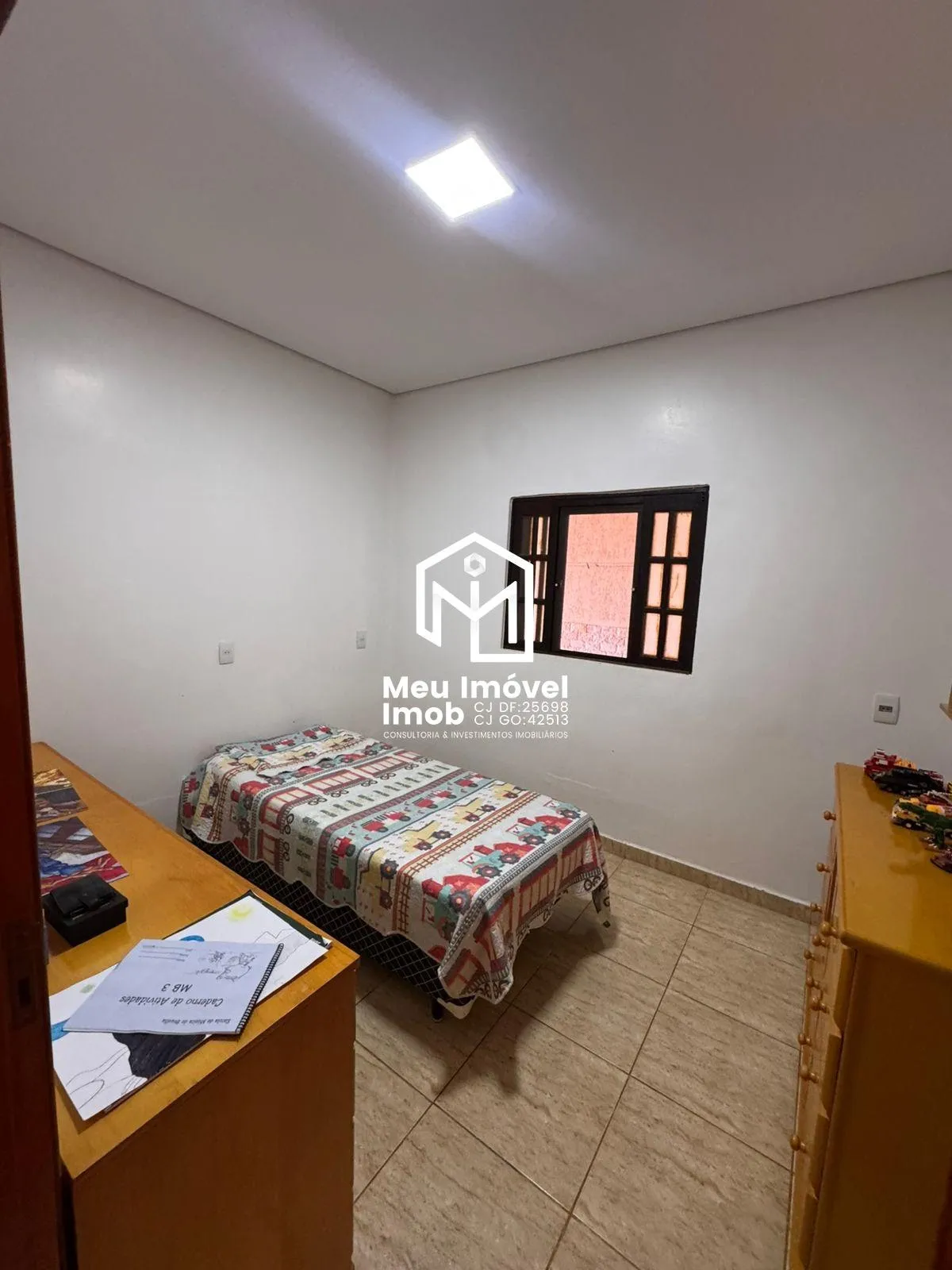 Imagem Res. Vale Park Way Casa 3 Quartos 1 Suíte 3 Vagas 280m²