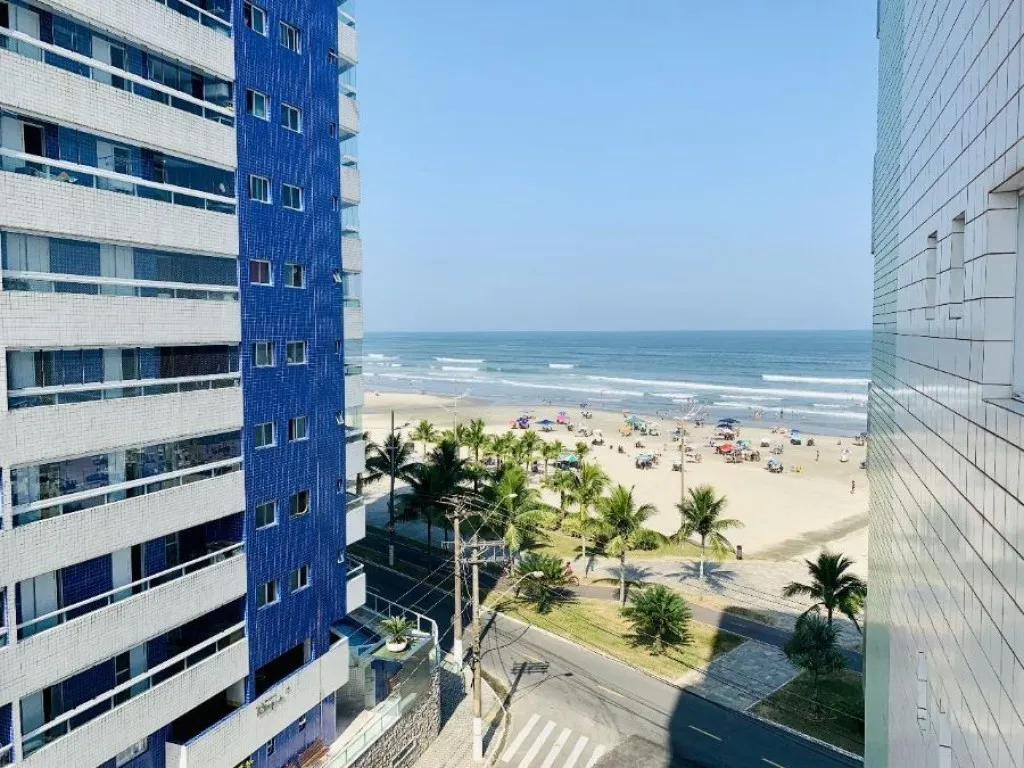Imagem APARTAMENTO COM 60,00 m² - CAIÇARA - PRAIA GRANDE SP