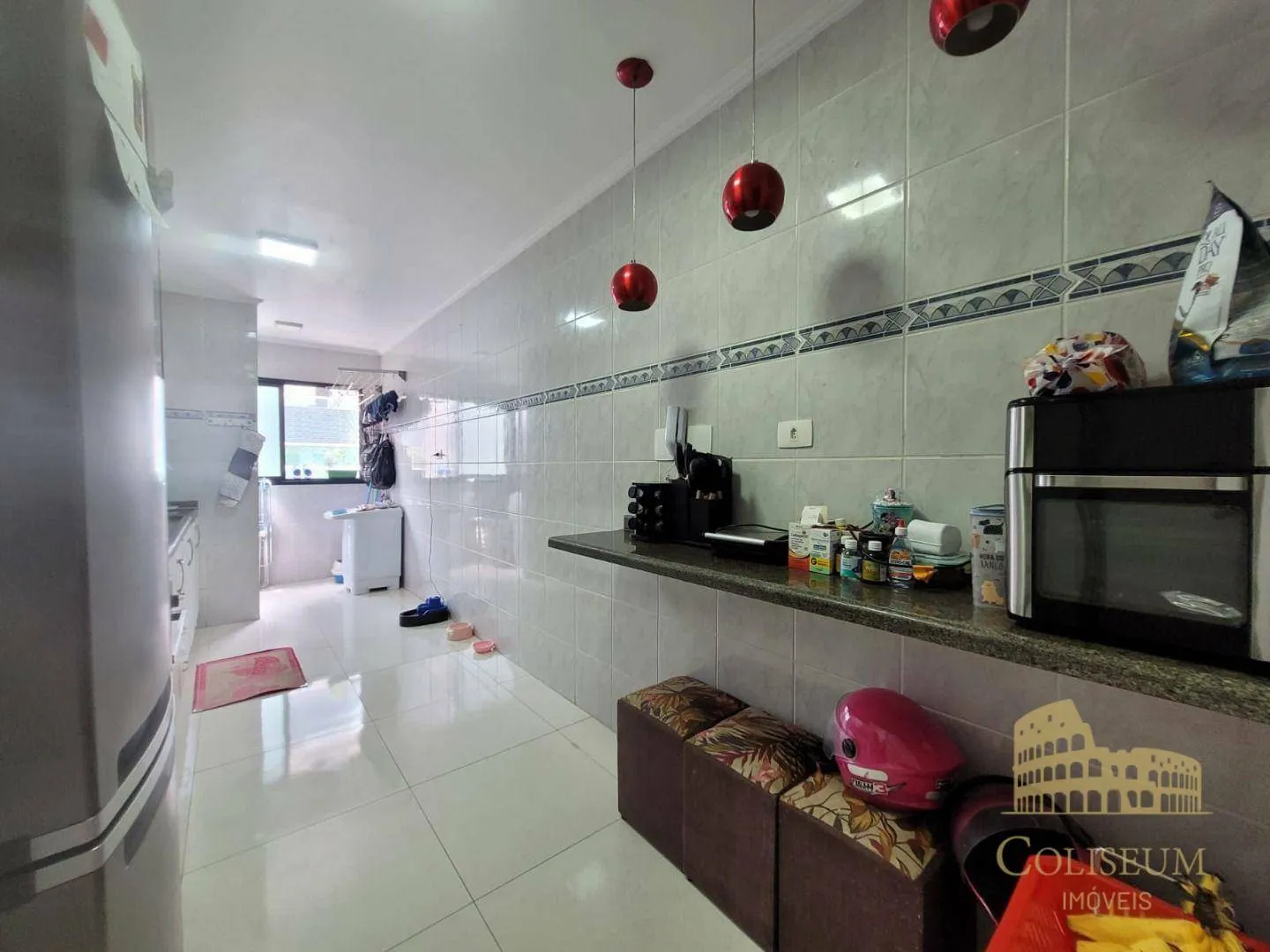 Imagem Apartamento com 2 dormitórios à venda, 86 m² por R$ 420.000,00 - Vila Assunção - Praia Grande/SP