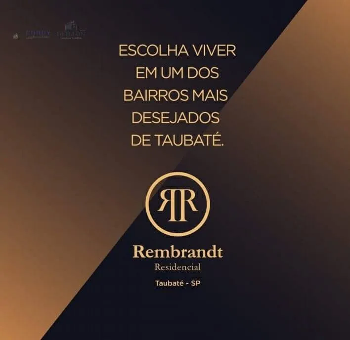Imagem Apartamento à venda 2 Quartos, 1 Suite, 1 Vaga, 70.77M², Barranco, Taubaté - SP | Lançamento - Rembrandt Residencial