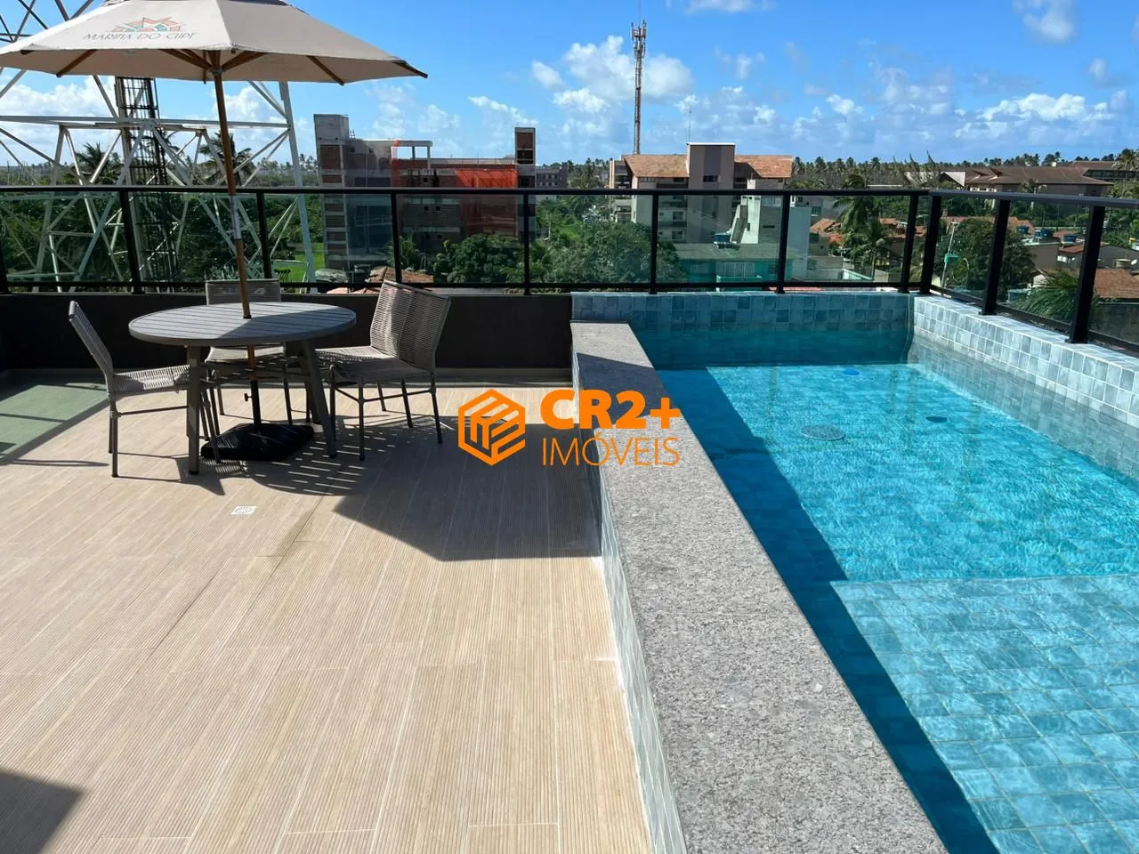 Imagem Vendo Flat no Cupe próximo ao hotel Village Mobiliado