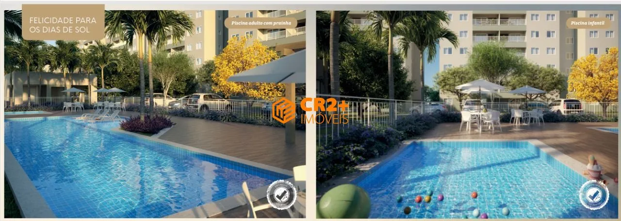 Imagem Vendo apartamento com 2 quartos, 1 banheiro, 48m2 em Nossa Senhora Do Ó - Paulis