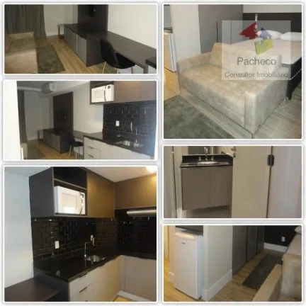Foto do imóvel Apartamento com 1 Quarto para Alugar, 30 m² em Vila Olímpia - São Paulo
