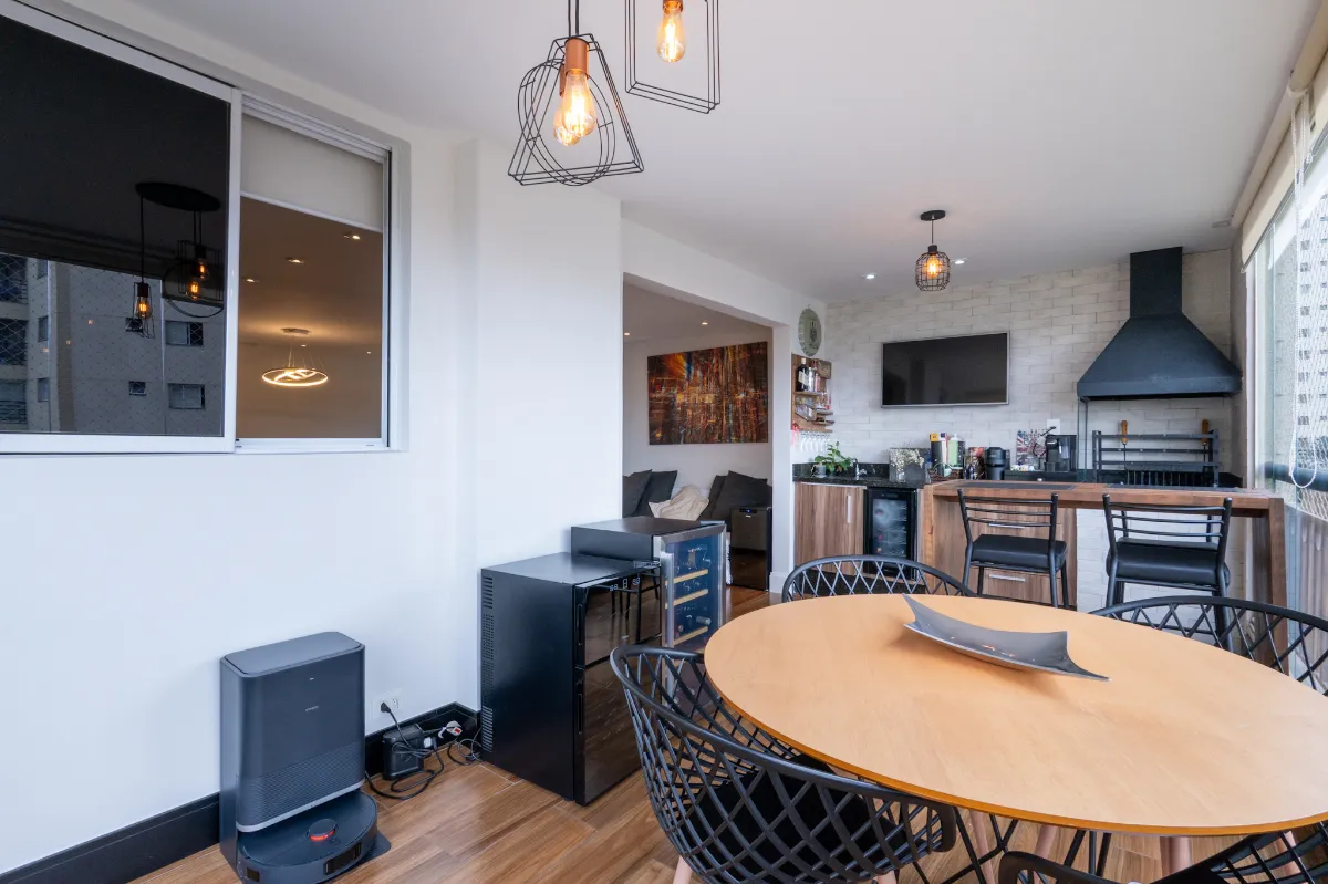 Imagem Apartamento para venda em Vila Suzana com 3 quartos, sendo 3 suítes, 126m2