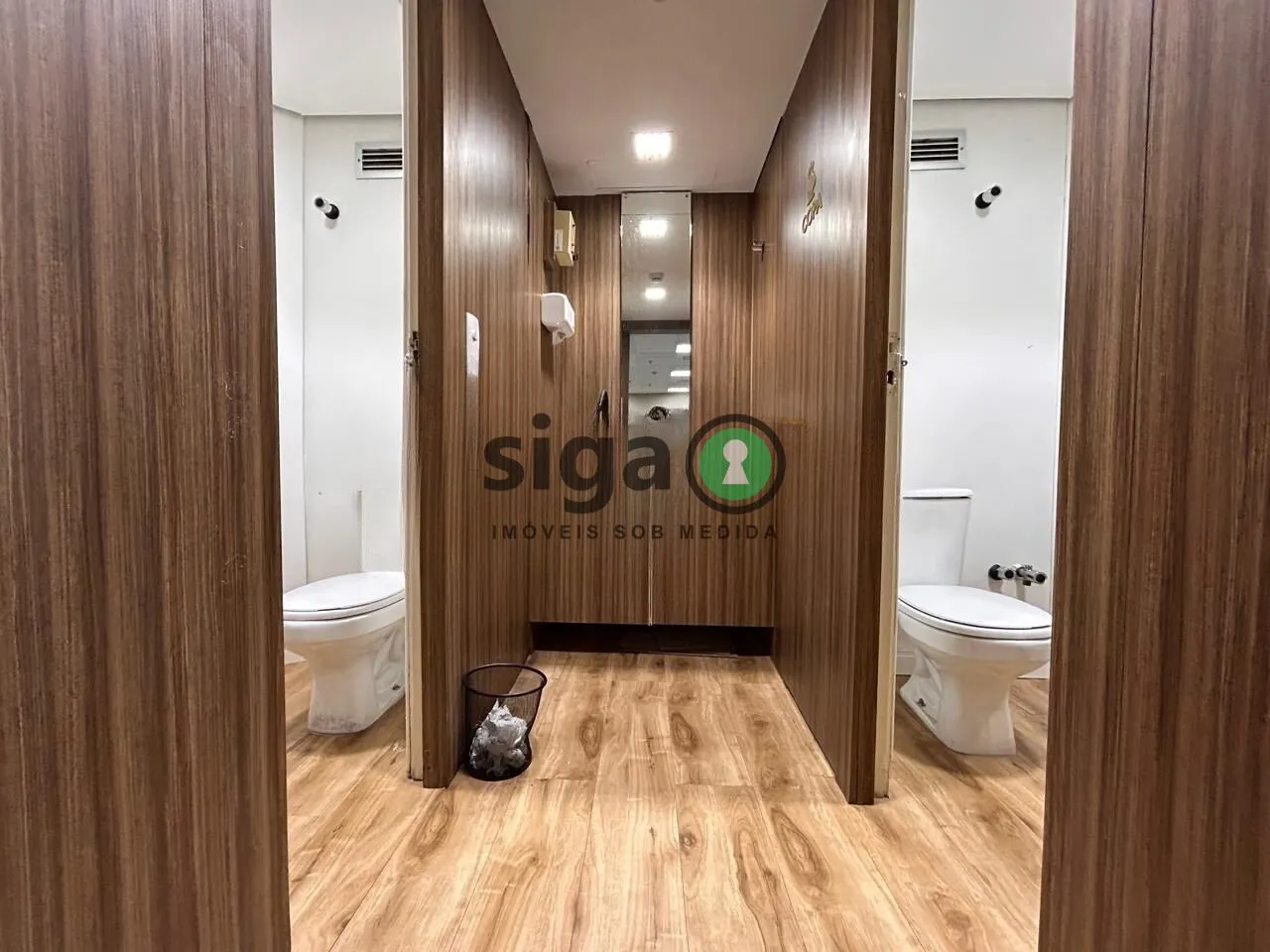 Imagem Sala Comercial de 97m² com 4 Vagas - Brooklin - São Paulo/SP