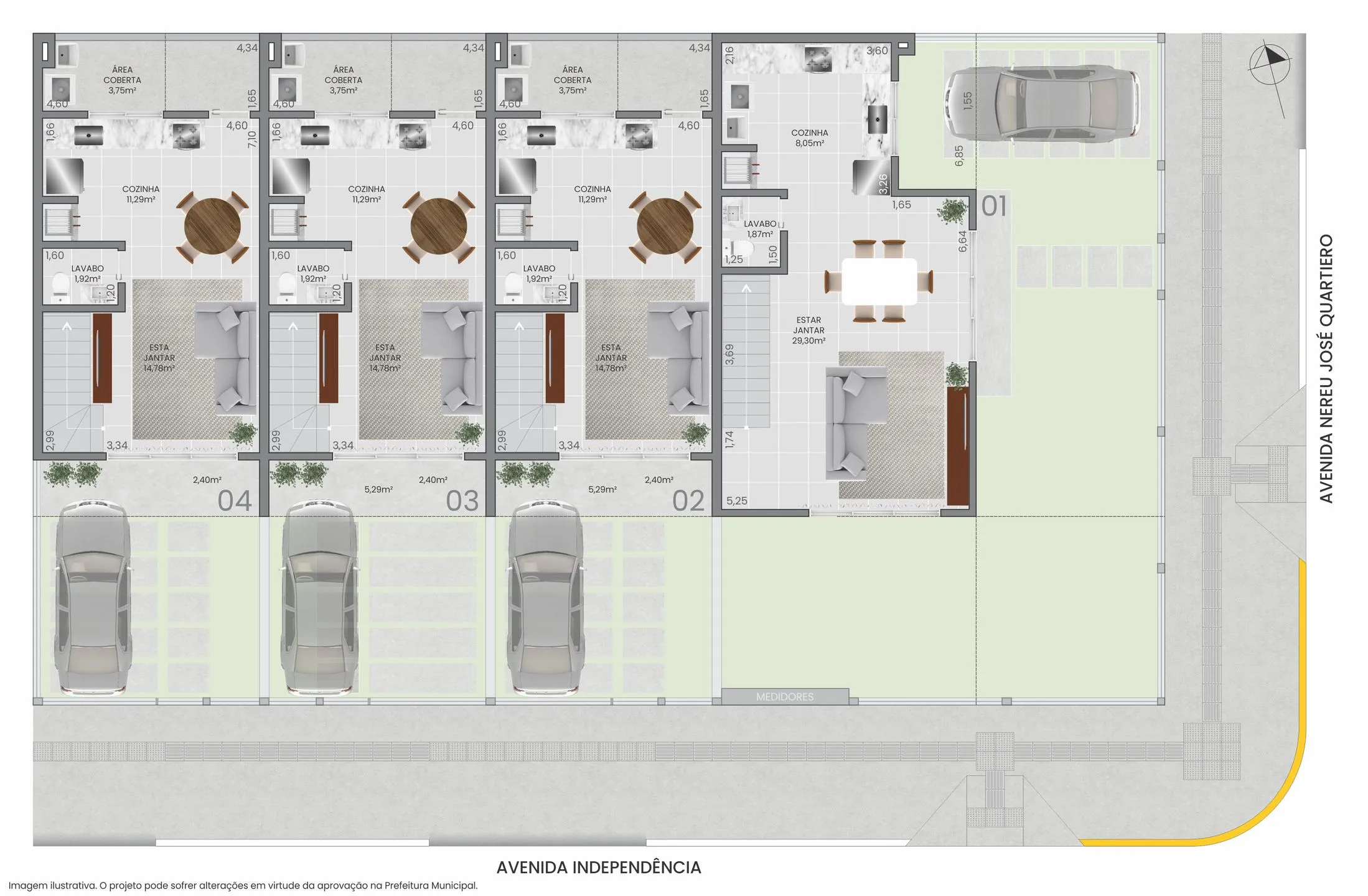 Imagem Duplex à venda em Torres, Igra Sul, com 2 quartos, 90,84m2