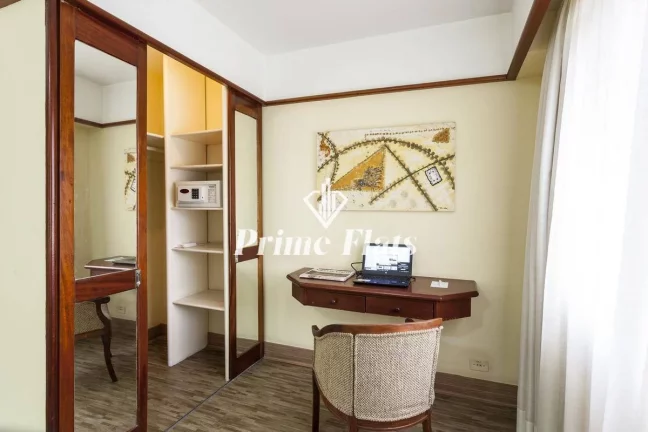Imagem Flat disponível para venda no La Residence Itaim by Manager, com 84m², 2 dormitórios e 1 vaga