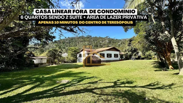 Foto do imóvel Refúgio Exclusivo em Quebra Frascos – 7.000m² de Natureza e Conforto em Teresópolis