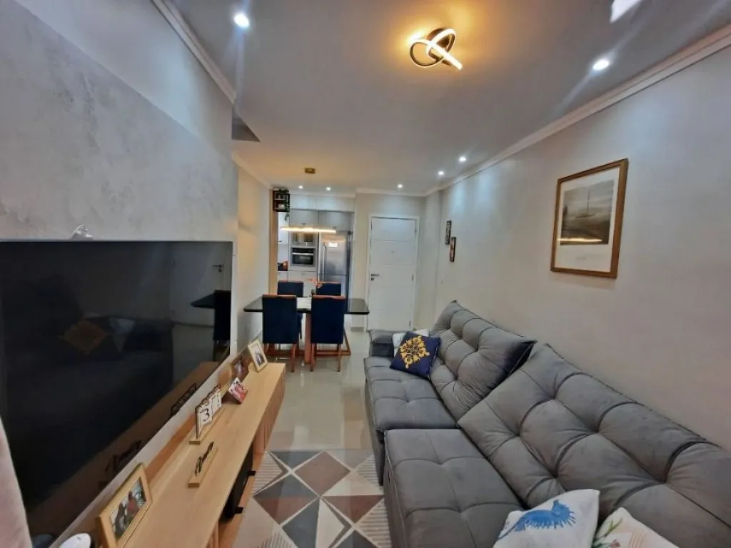 Imagem APARTAMENTO COM 76,00 m² - BOQUEIRÃO - PRAIA GRANDE SP