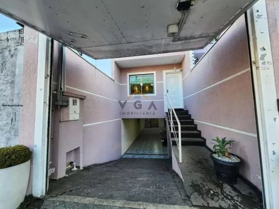 Imagem Sobrado para Venda em São Paulo, Vila Guilhermina, 3 dormitórios, 1 suíte, 3 banheiros, 3 vagas