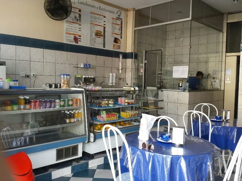 Imagem Ponto Comercial c Residência nos Fundos - Ideal p Restaurante e Lanchonete