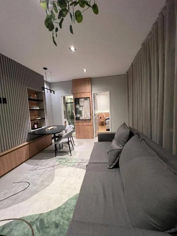 Imagem Apartamento 1 suíte para alugar, 55m² por R$ 4.940/mês- Alphaville/SP