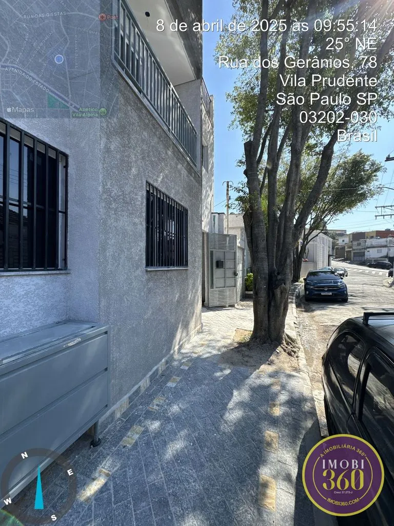 Imagem Apartamento novo com 02 dormitórios na Vila Alpina