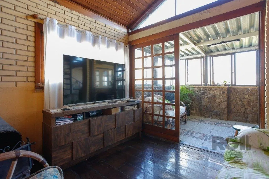 Imagem Cobertura 2 Quartos com Terraço, Lareira e Vaga no Centro Histórico - 93m² - Centro Histórico