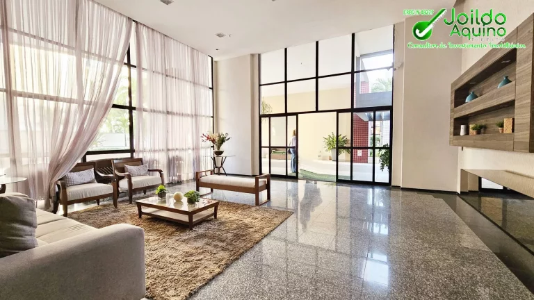 Imagem 3 Suítes com Closet e Hidro, Varandão – Meireles - 3 quadras da beira-mar.