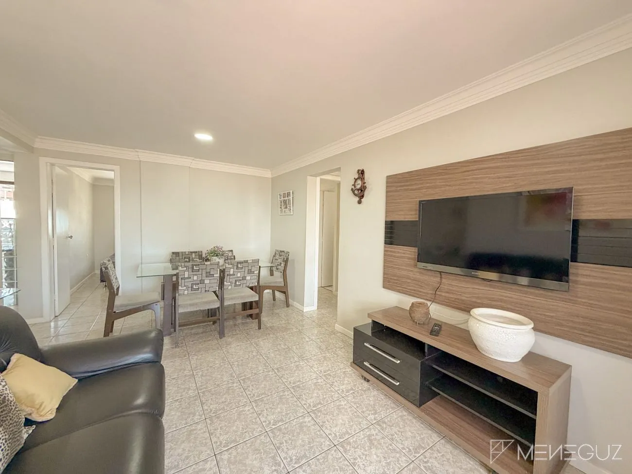 Imagem Porteira Fechada: 3 Quartos, Vista Mar e a 2 Quadras da Praia