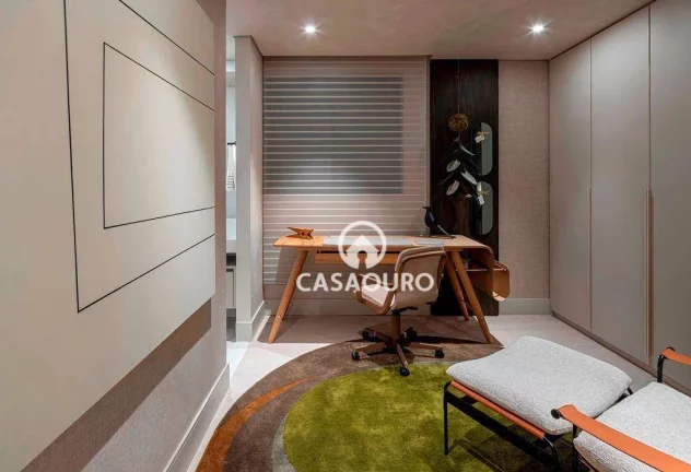 Imagem Apartamento com 4 quartos à venda, 134 m² - Santo Antônio - Belo Horizonte/MG