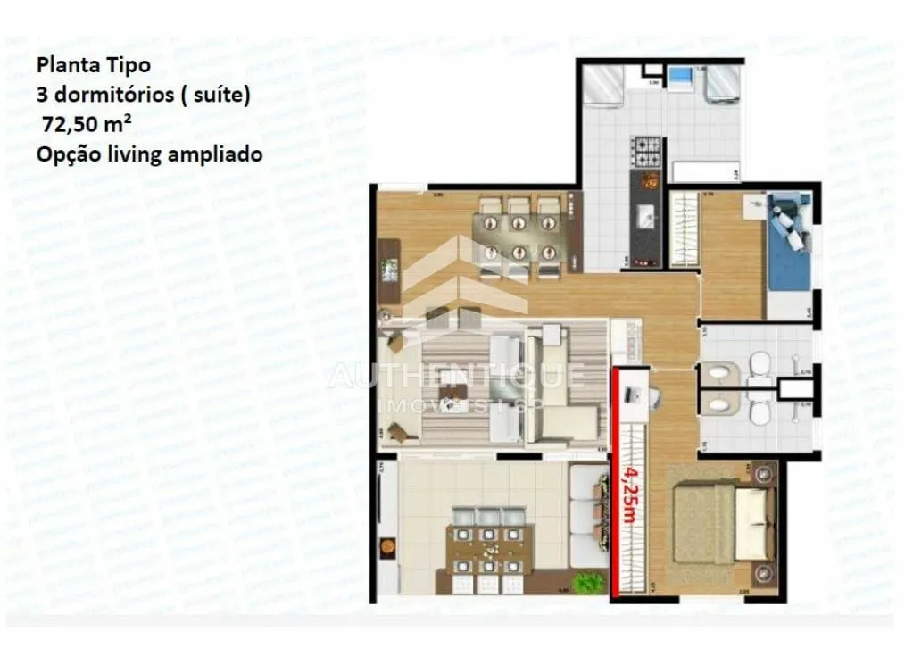 Imagem Presence Saúde - Apartamento à venda em São Paulo/SP