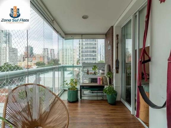 Foto do imóvel Apartamento à Venda Na Vila Olímpia Com 1 Suíte, Varanda e 1 Vaga em AVENIDA DOUTOR CARDOSO DE MELO
