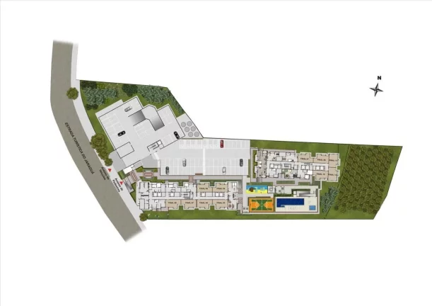 Imagem DOM JARAGUÁ - ECON - Aptos de 37m², 2 dorms, com lazer completo e fácil acesso à CPTM!!