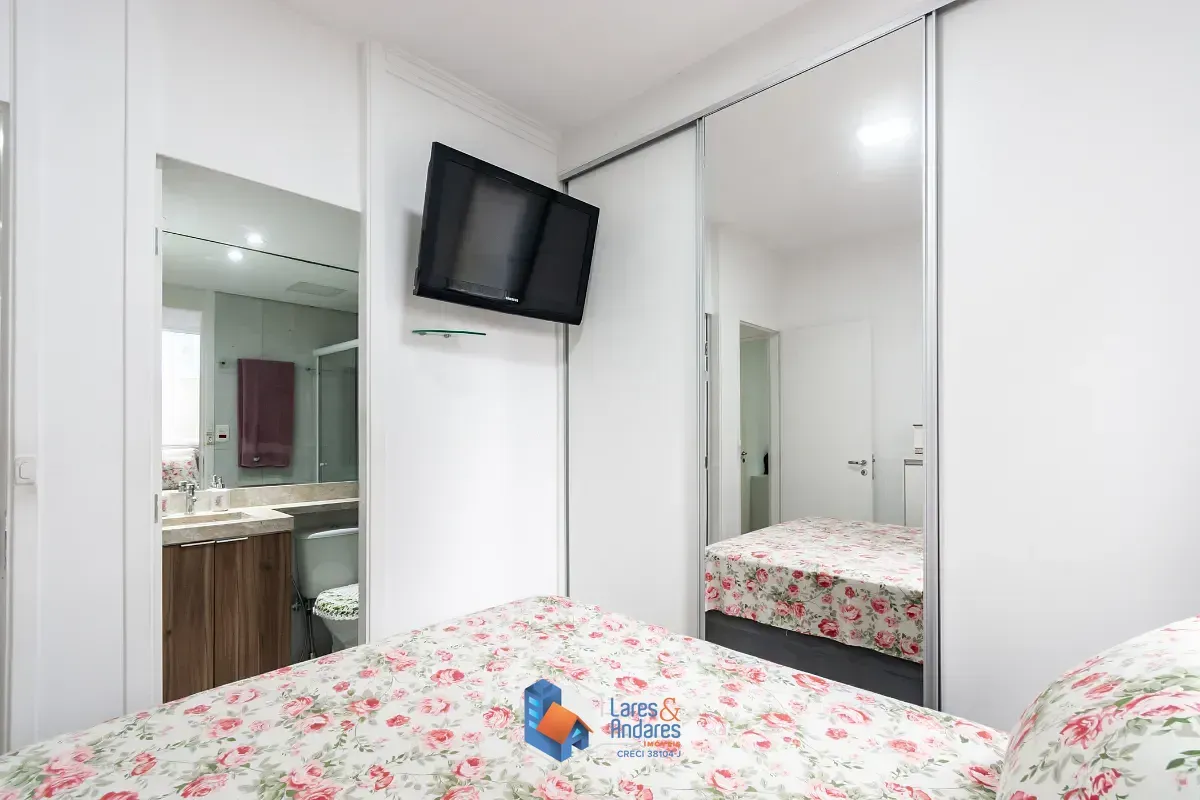 Imagem Apartamento para venda em Vila Bela com 2 quartos, sendo 1 suíte, 55m²