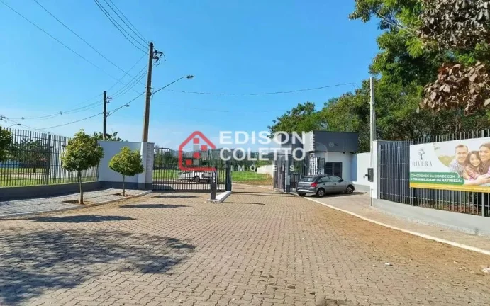 Imagem Pronto para Construir - Terreno à venda no Residencial Rivera em Piracicaba!!
