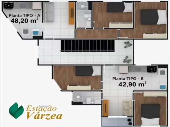 Imagem Apartamentos 48,20m andar t?(C)rreo a venda em Franco da Rocha