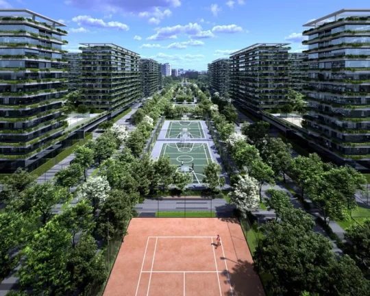 Imagem CALPER CONSTRUTORA LTDA apresenta: Arte Jardim Residencial