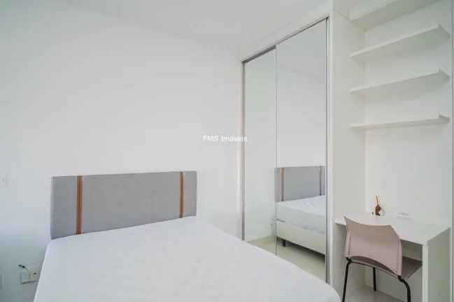 Imagem 1 Dormitório de 34m² para locação no Broolkin
