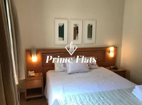 Imagem Flat disponível para locação Transamérica Prime Paradise Garden, com 60m², 2 dormitórios e 2 vagas de garagem