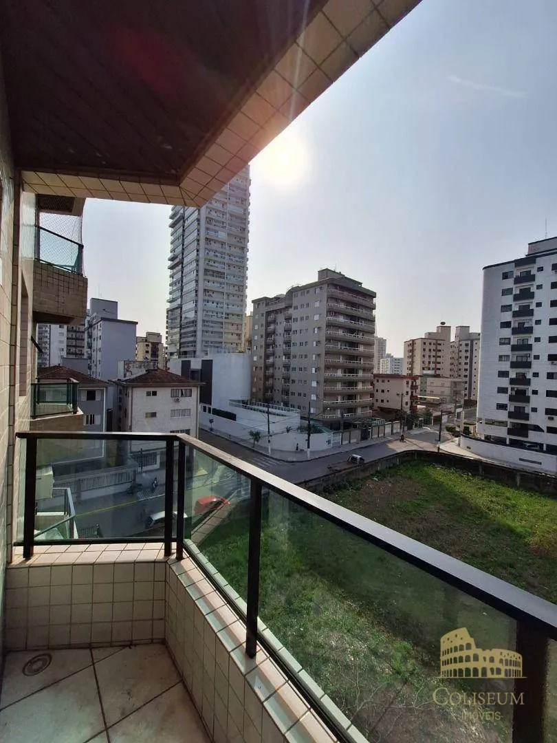Foto do imóvel Apartamento com 2 dormitórios para alugar, 80 m² por R$ 3.200,00/mês - Vila Guilhermina - Praia Grande/SP