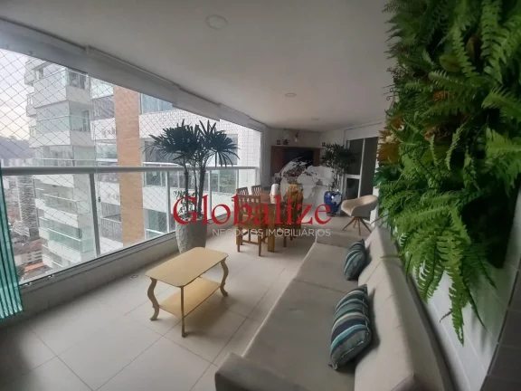 Imagem APARTAMENTO À VENDA COM 3 DORMITÓRIOS, 3 SUÍTES E 2 VAGAS DE GARAGEM NO BAIRRO DO GONZAGA EM SANTOS POR R$ 1.926.000,00.