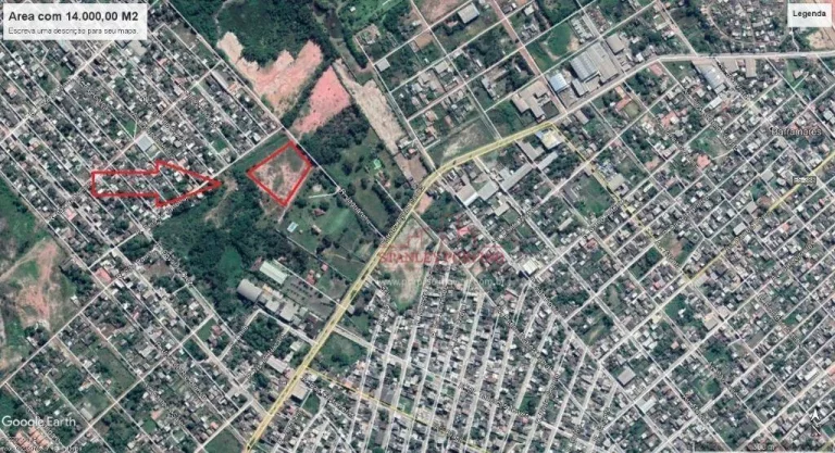 Imagem Área à venda, 14000 m² por R$ 9.800.000,00 - Morada da Barra - Vila Velha/ES