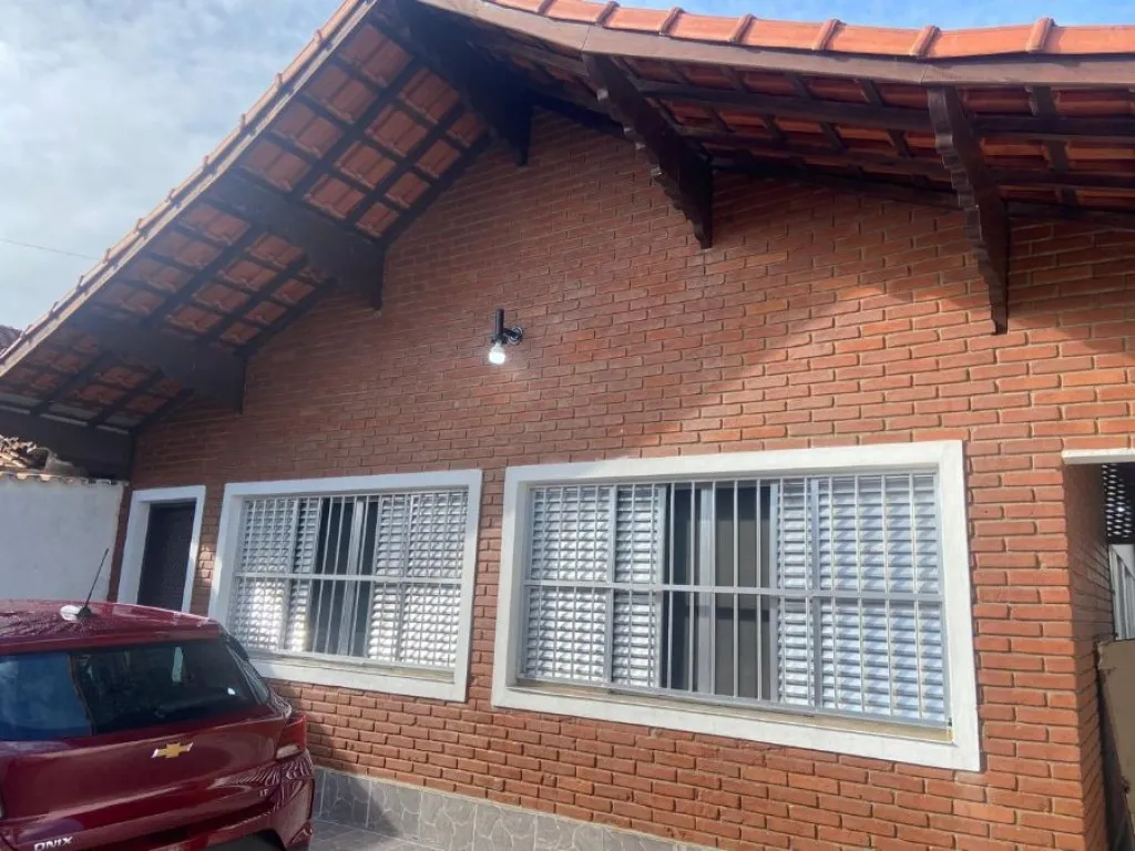Foto do imóvel CASA COM 120,00 m² - REAL - PRAIA GRANDE SP em RUA BARÃO DE PARANAPIACABA, 558 - REAL, PRAIA GRANDE - SP