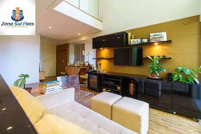 Imagem Apartamento Duplex à Venda Na Vila Nova Conceição Com 1 Suíte e 1 Vaga