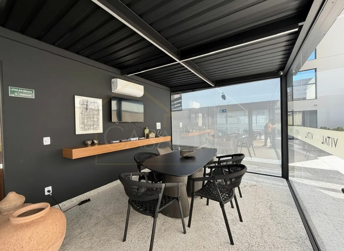 Imagem Apartamento 1 quarto à venda em Centro, Poços de Caldas