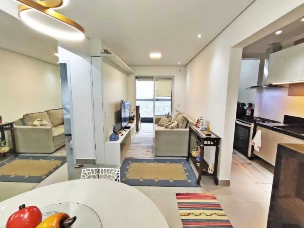 Imagem APARTAMENTO COM 56,00 m² - AVIAÇÃO - PRAIA GRANDE SP