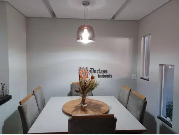 Imagem Casa com 3 dormitórios à venda, 125 m² por R$ 650.000,00 - Parque Campo Bonito - Indaiatuba/SP