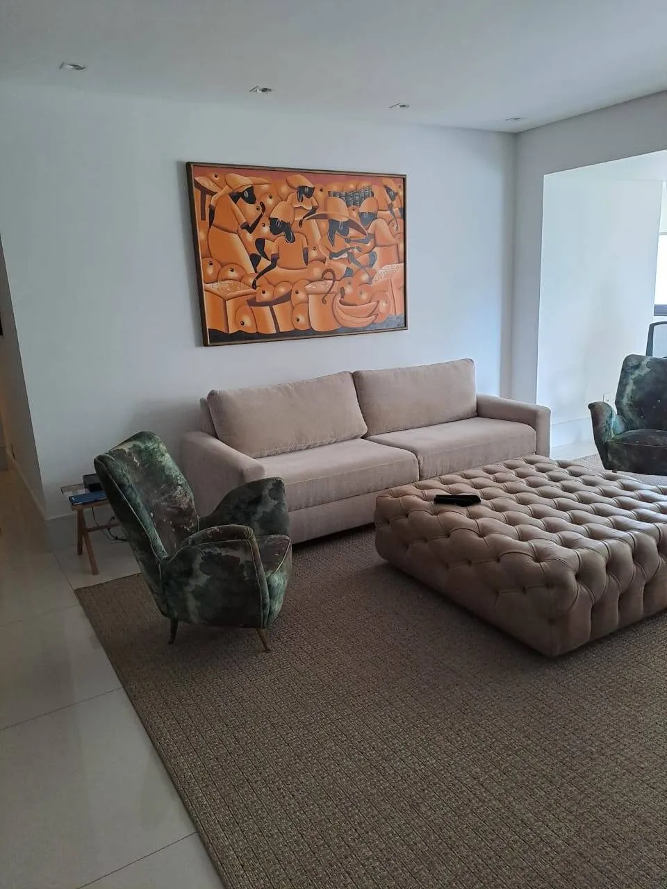 Imagem Apartamento Mobiliado de 160m² com 2 Suítes, Escritório e 3 Vagas Cobertas na Alameda Cauaxi