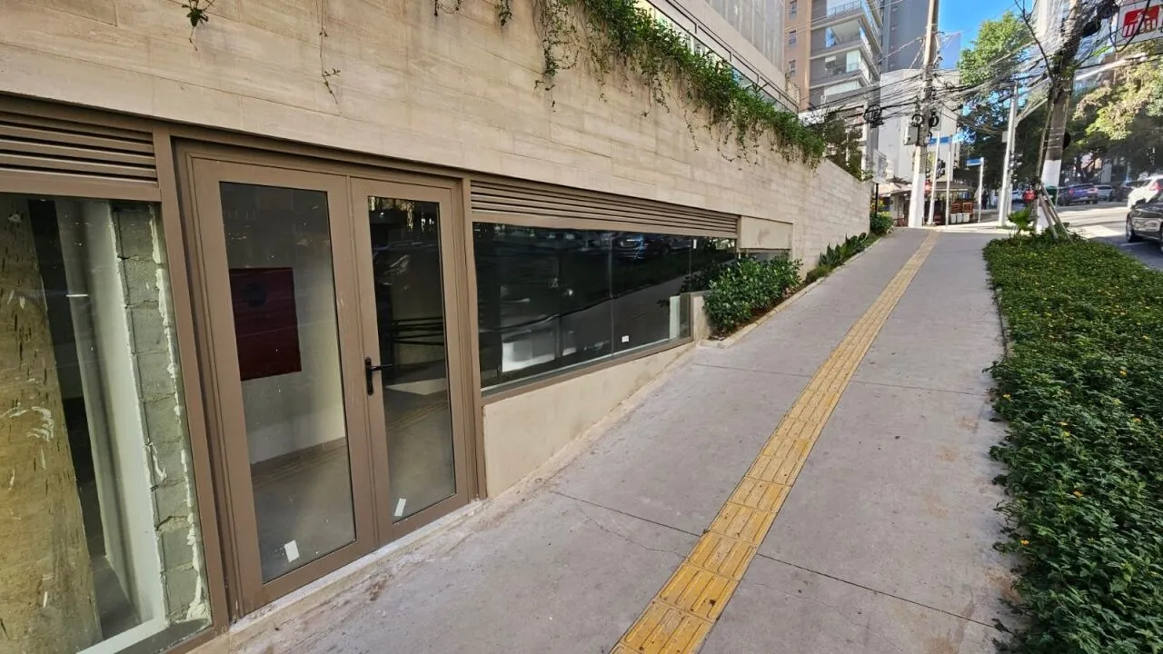 Imagem Loja, Fachada Ativa , para locação, no Jardim Paulista, com 120m²