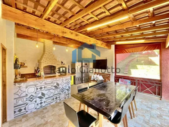 Imagem Casa de Alto Padrão no Villagio Toscano Granja Viana