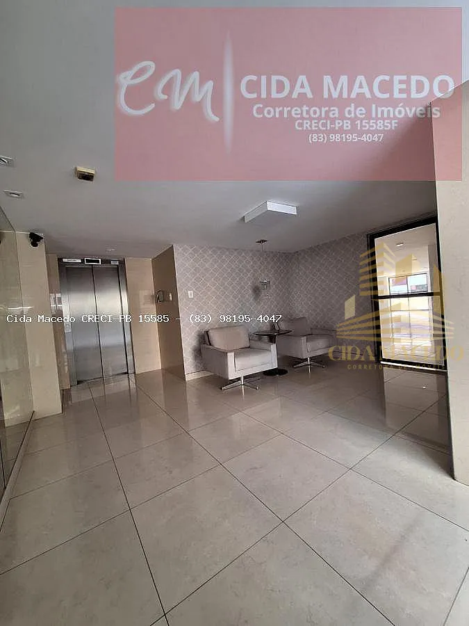 Imagem Apartamento para Venda em João Pessoa, Tambaú, 3 dormitórios