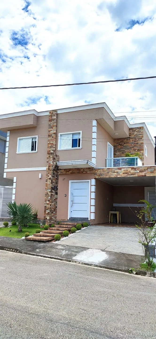 Imagem Casa à venda e locação 3 Quartos, 1 Suite, 2 Vagas, 256M², Bairro do Grama, Caçapava - SP | Condomínio Terras do Vale