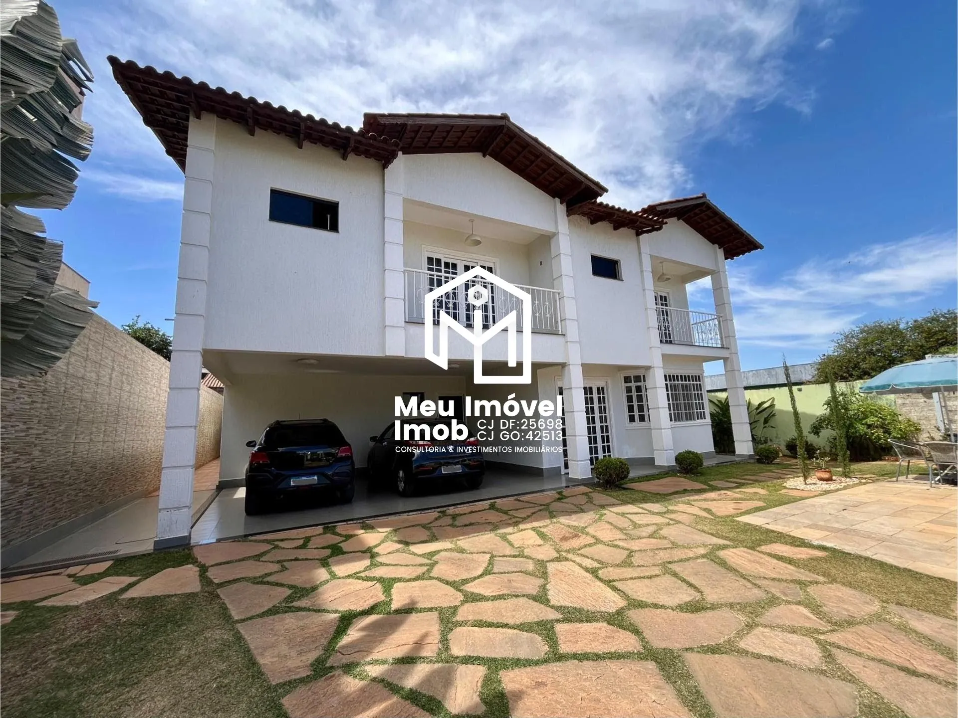 Imagem Casa 06 Quartos 4 Suítes 8 Vagas 775m² Vicente Pires/DF.
