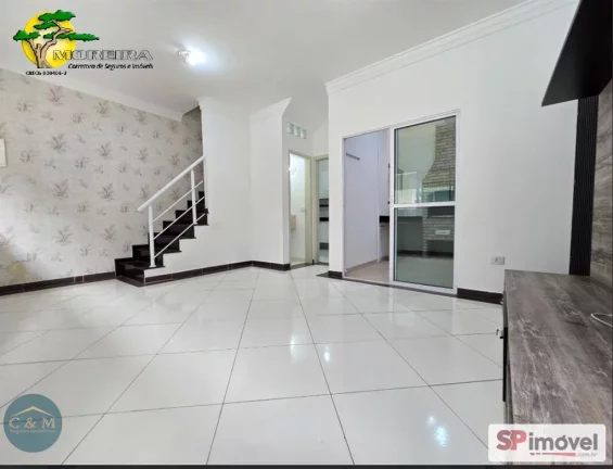 Imagem SOBRADO CONDOMINIO 120M², 3 DORMS SENDO 1 SUITE E 1 VAGA NA VILA MAZZEI