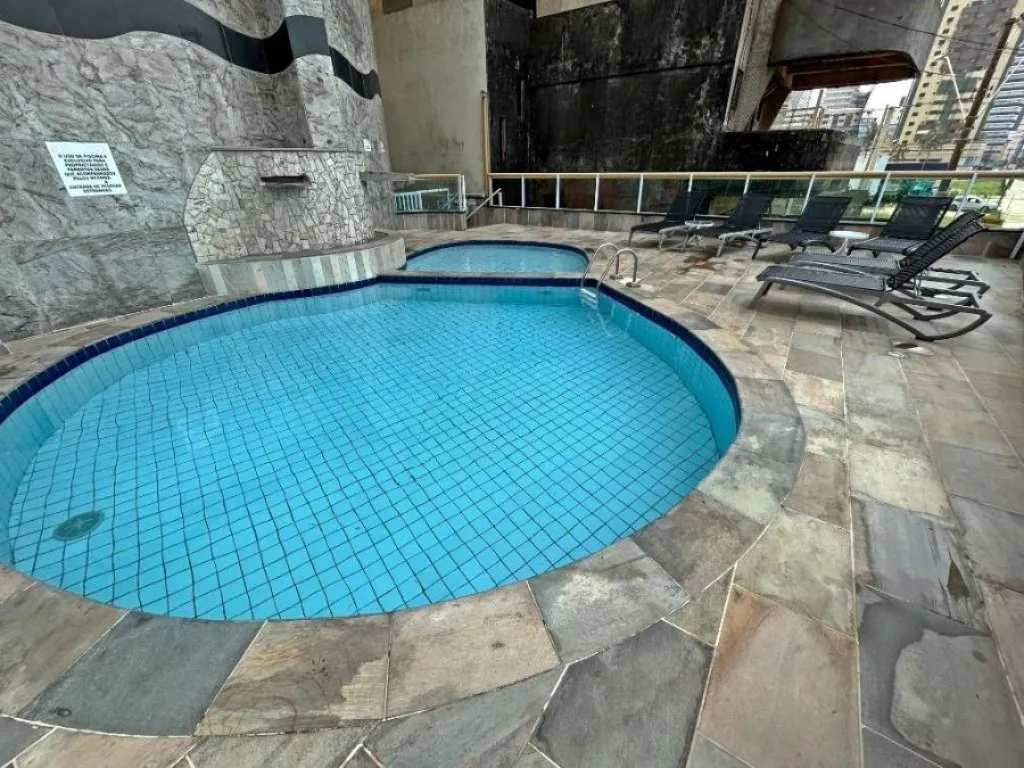 Imagem APARTAMENTO COM 90,00 m² - AVIAÇÃO - PRAIA GRANDE SP