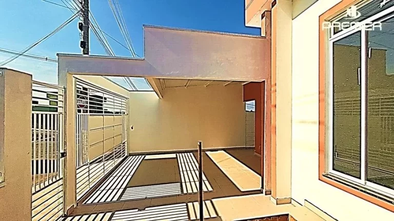 Imagem CASA NOVA, 3 DORMITÓRIOS ( 1 SUÍTE), GARAGEM PARA 2 CARROS - BAIRRO RESIDENCIAL TOSI, ITUPEVA SP