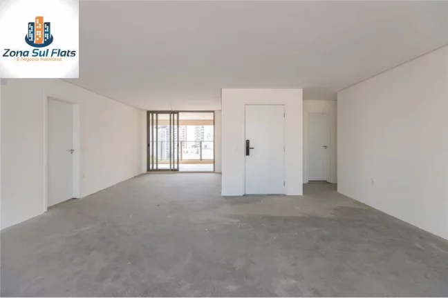 Imagem Apartamento Alto Padrão à Venda No Campo Belo Com 4 Suítes e 3 Vagas